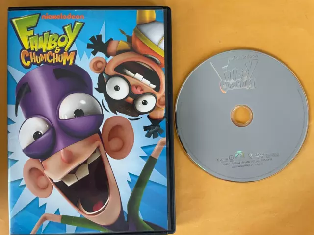 Fanboy And Chum Chum: Brain Freeze (Full Frame) 