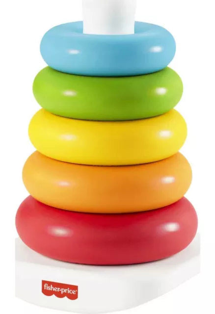 Toys Fisher Price - Eco Rock-a-Stack /Toys NEUF