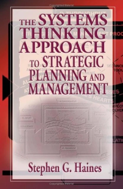 THE SYSTEMS THINKING Approach to Strategic Planning and Managemen £7.27 ...