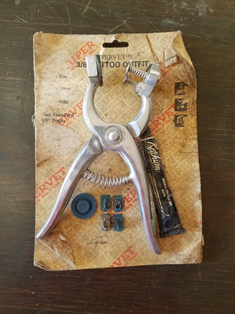 Supervet 3/8" Tattoo Tool