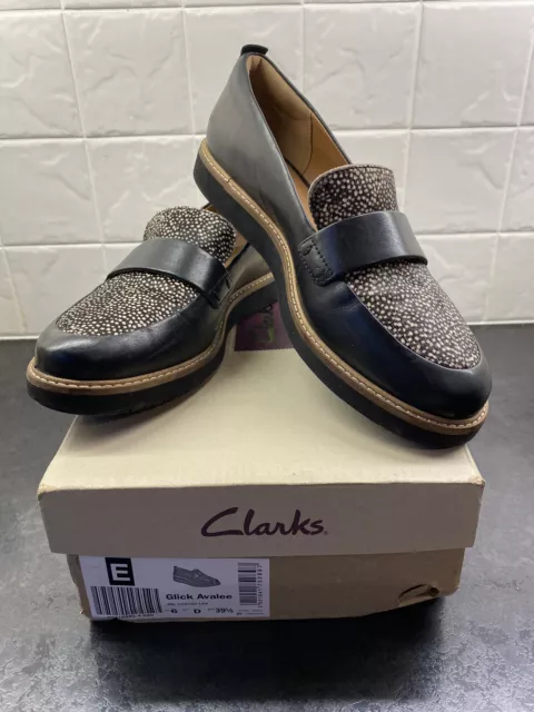 CLARKS GLICK RESSETA taille UK 4 cuir nu EUR 44 93 PicClick FR