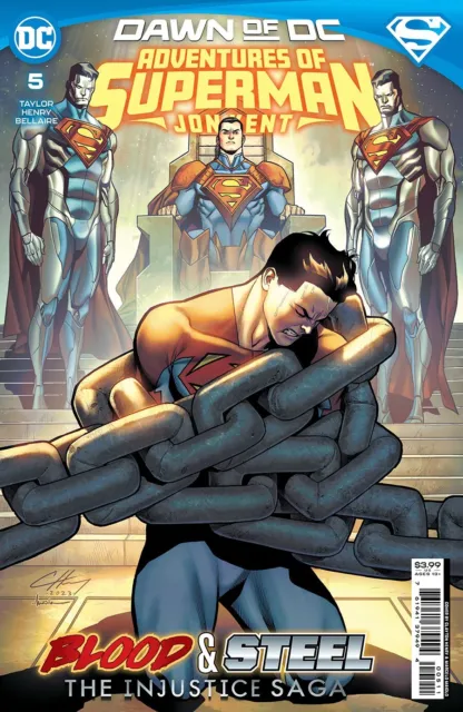 Adventures of Superman: Jon Kent #5 2023 Unread Clayton Henry Main Cover DC