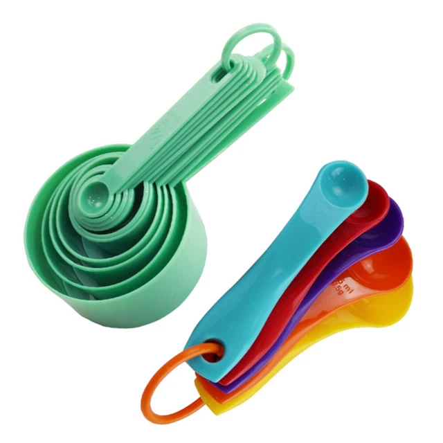 Misurino per misurino in acciaio inossidabile 304 con bilancia Design a bocca piccola per utensili da da (12
