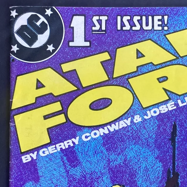 Atari Force #1 DC Comics 1984 And Atari Force #2 Game Edition Mini Comic FN/VF 3