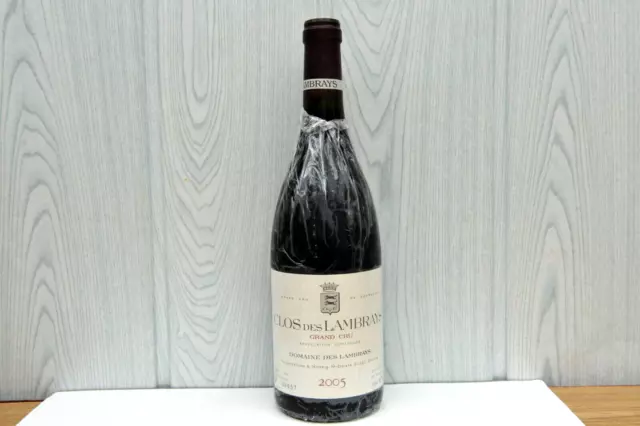 CLOS DES LAMBRAYS 2005 GRAND CRU MOREY St DENIS RARETE !!!