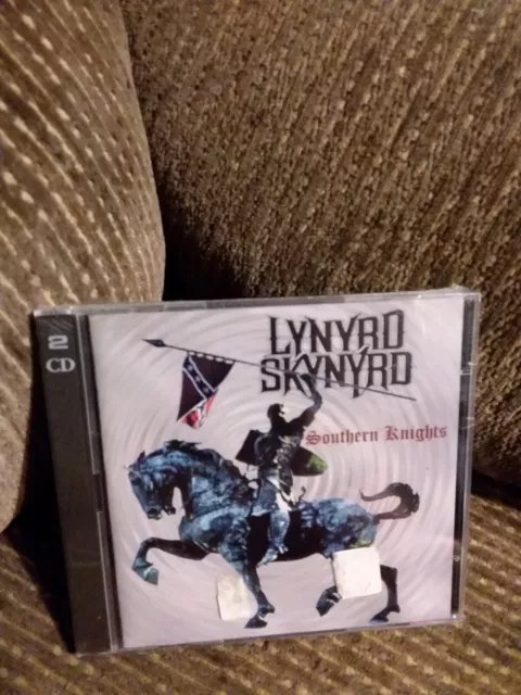 Lynyrd Skynyrd-Southern Knights-Import 2 Cd Set-Rare Oop-Brand New Sealed