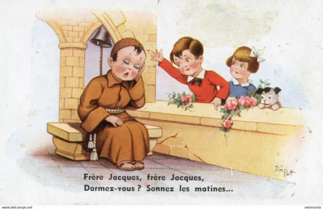 15187 cpa Fantaisie - Illustrateur Jim Patt