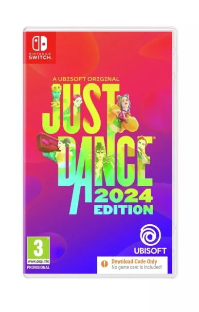 Just Dance 2024 Edition Nintendo Switch (Code in Box) Brand new