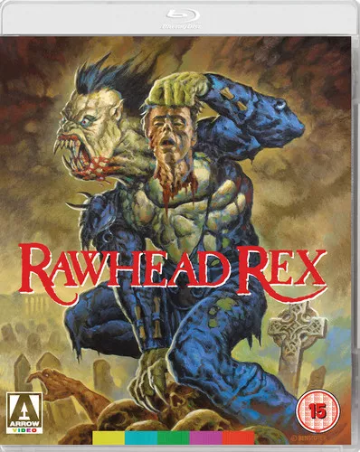 Rawhead Rex DVD (2018) David Dukes, Pavlou (DIR) cert 15 ***NEW*** Amazing Value