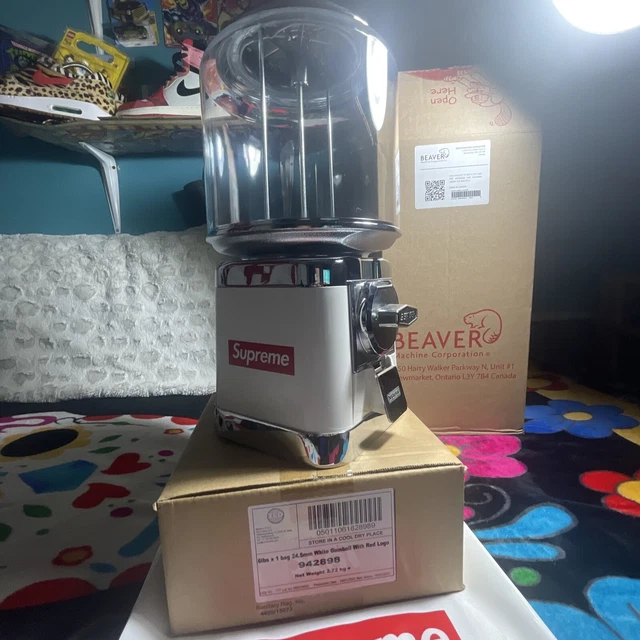 Supreme Beaver Gumball Machine White OS F/W 22