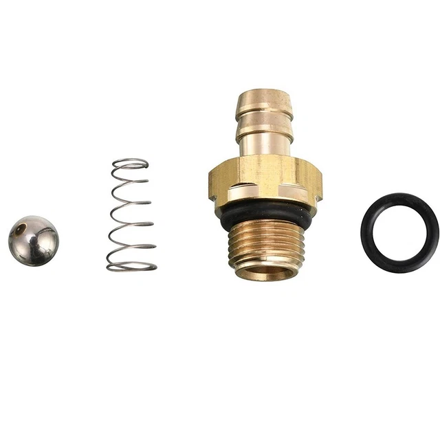Ensemble de remplacement parfait pour seringue chimique défectueuse pour lave-l
