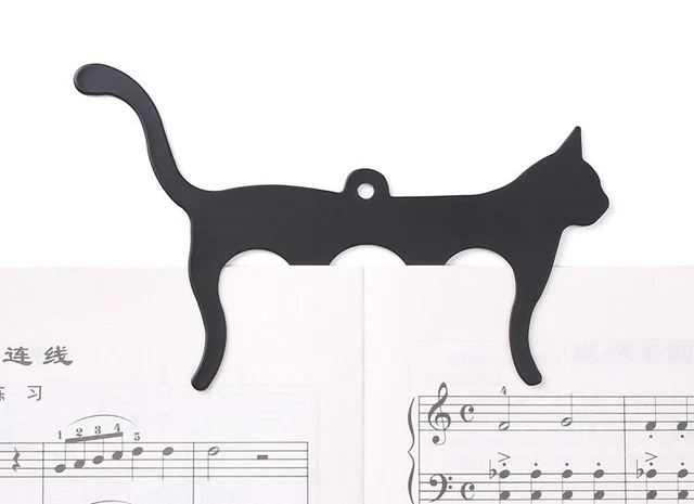 Versatile Sheet Holder Clip for Guitar Violin Piano Book Practical and Reliable