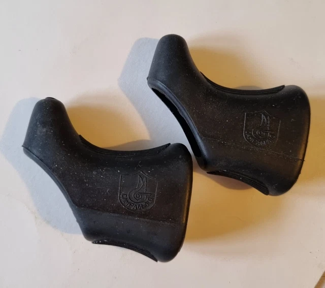 Paramani Gomma Per Leve Freno Bici Vintage - Marrone, Compatibile Campagnolo E Mafac - Foto 3