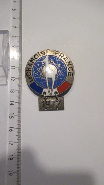 GRAND INSIGNE DU Chamois de France, école du ski français (niveau