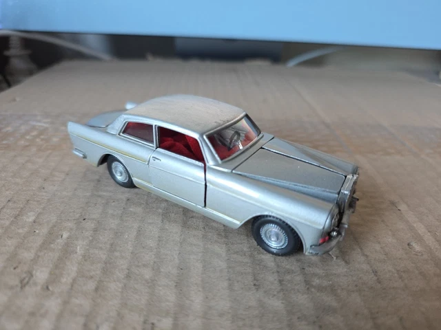 Politoys M518 Rolls Royce Silver Cloud 3 Coupé Mulliner - 1/43 - Italie