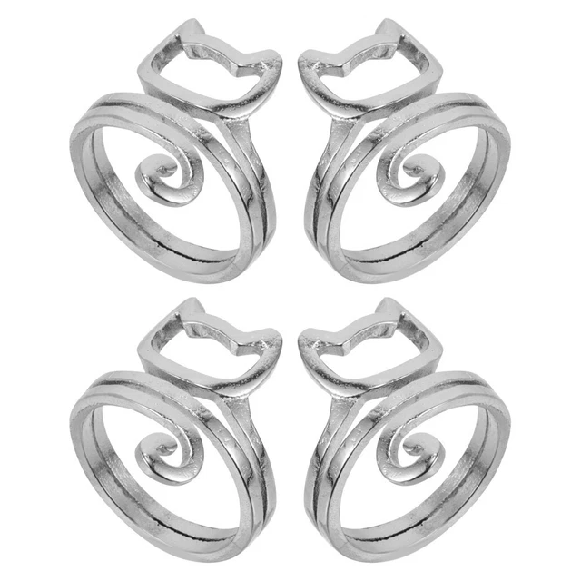 ALEXCRAFT Lot De Crochet pour Boucles d'oreilles En Argent 925 E Or