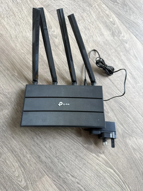 TP-LINK Archer C6 AC1200 MU-MIMO Wi-Fi Router *WORKING*