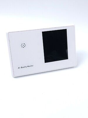 Air Quality Monitor Detector Accurate Testing Formaldehyde HCHO TVOC PM/2.5/10