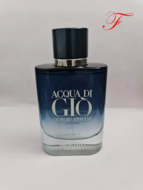 GIORGIO ARMANI " Acqua di Giò Profondo Lights " Eau de Parfum ml. 75