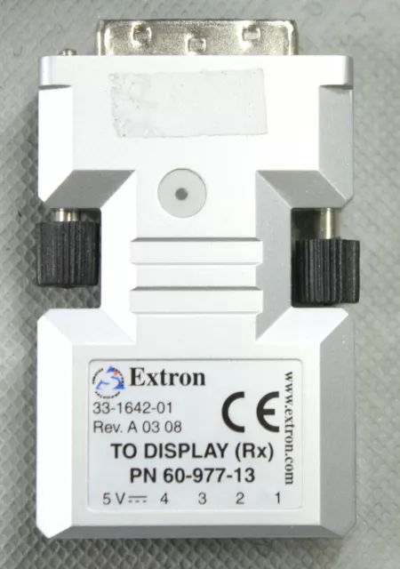 Extron DVI 104 Tx/Rx 33-1642-01 60-977-13 - Reciever