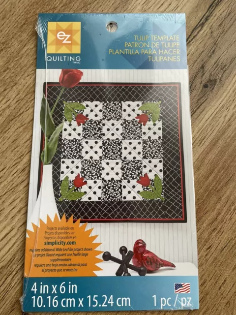 EZ Quilting Tulip Plastic Template (882611001)