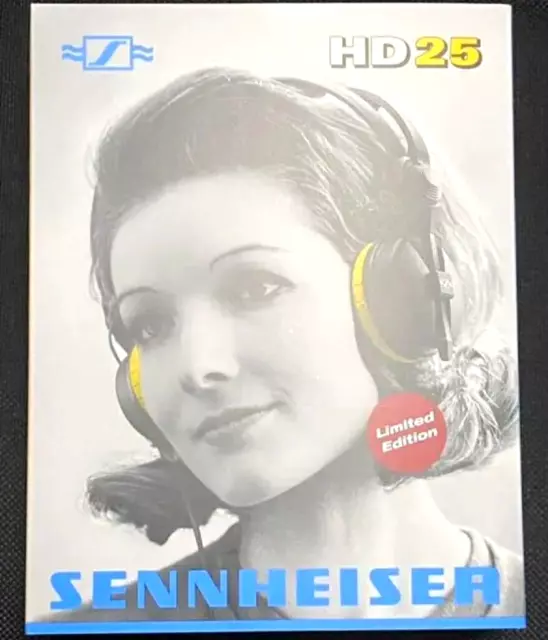 SENNHEISER HD25 Limited Edition Headphones Limited 75th Anniversary Japan