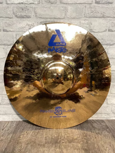 Paiste alpha rock discount ride 22