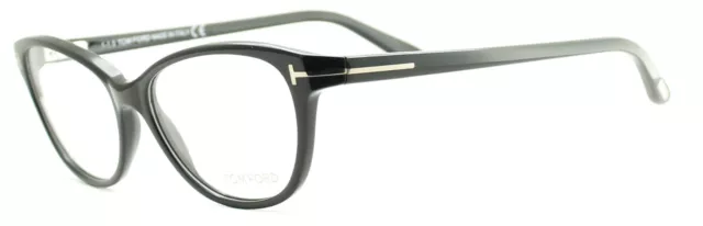 TOM FORD TF5299 001 54mm Eyewear FRAMES RX Optical Eyeglasses Glasses New -Italy