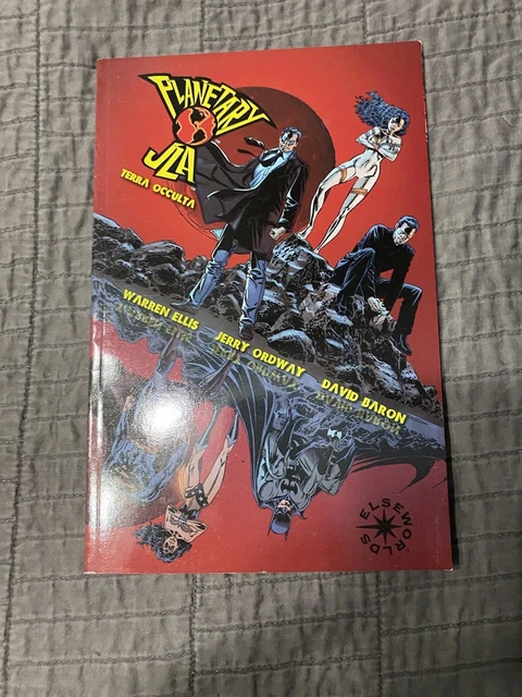 Planetary JLA, By Warren Ellis & Jerry Ordway