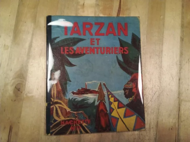 Tarzan Et Les Aventuriers/Hogarth/N°17/1951/Be(H)