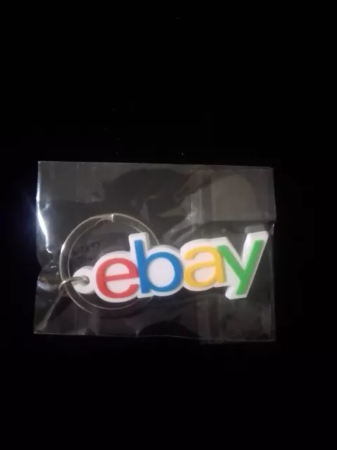 eBay Open Swag 2022 Official Exclusive Keychain Color Logo