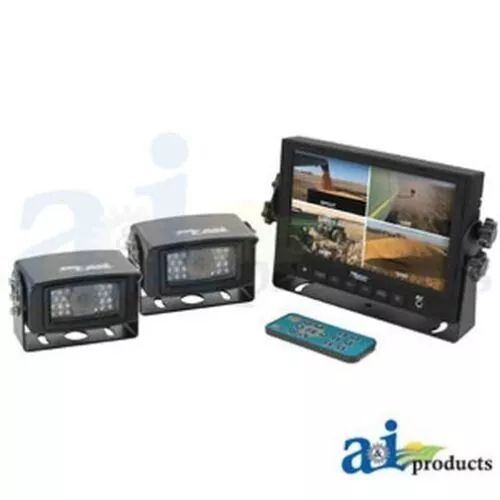 CabCAM Video System (Includes 7" Monitor and 2 Camera) CC7M2CQR
