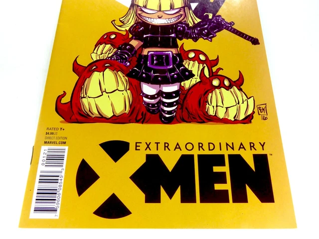 Marvel EXTRAORINARY X-MEN ANNUAL (2016) #1 Skottie Young MAGIK NM- Ships FREE! 3