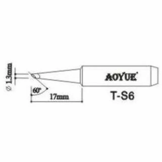 Aoyue Ts6 Pointe Á Souder De Rechange