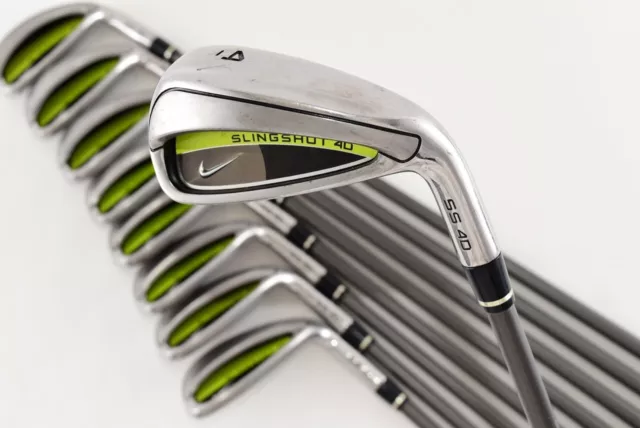 9pcs NIKE Slingshot SS 4D Iron Set 4-5-6-7-8-9-PW-AW-SW Flex Regular RH Irons