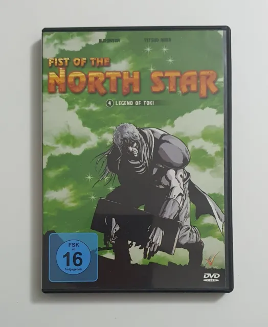 Fist of the North Star 4: Legend of Toki (DVD) Von Kobun ShizunoNEUWERTIG FASTK