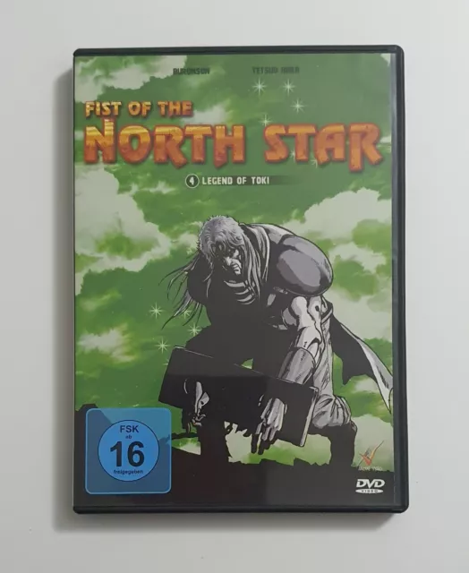 Fist of the North Star 4: Legend of Toki (DVD) Von Kobun ShizunoNEUWERTIG FASTK