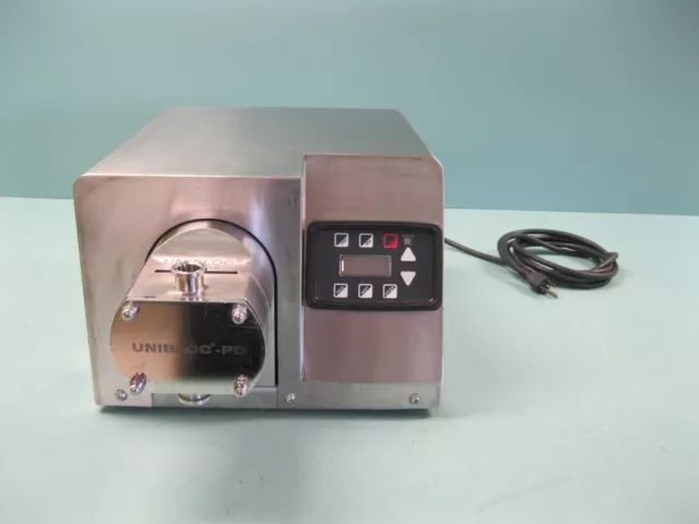 3/4" Flowtech Unibloc PD 250 LABTOP  Sanitary Rotary Lobe SS Pump G5