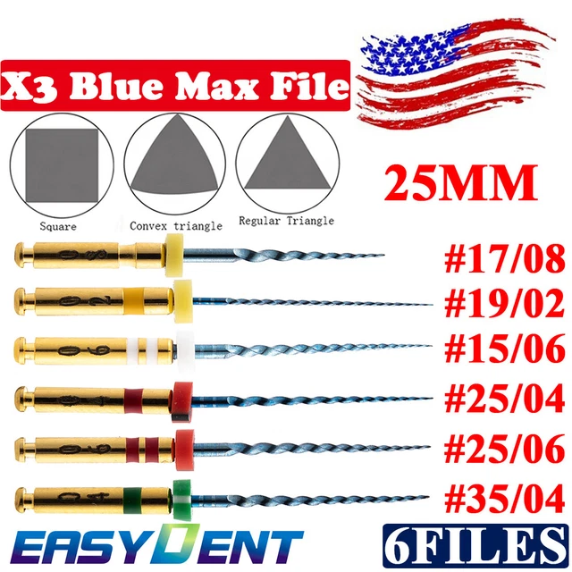 Dental NiTi Files Rotary Engine File For Endo Motor Root - Foto 5