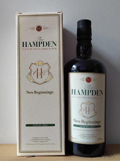 Rum Hampden New Beginnings 57%