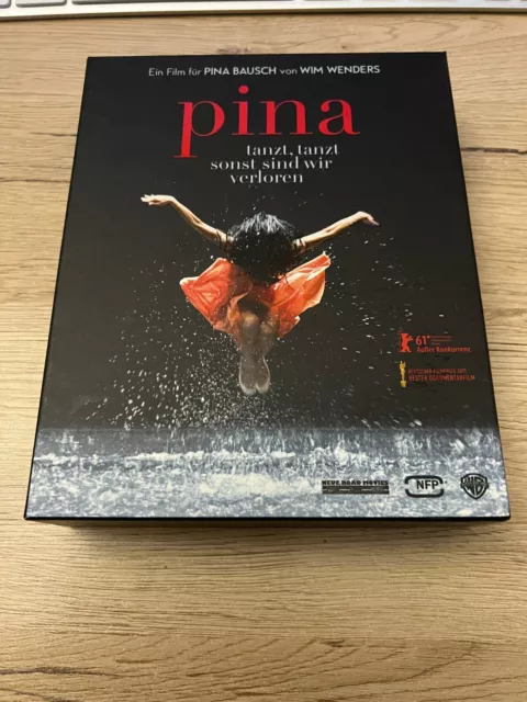 Pina Tanzt Autrement Sont Nous Perdu 3 Disques 3D Blu-Ray en Parfaite Condition