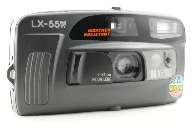 [Excellent] Ricoh LX-55W 34mm Ricoh Lens Point and shoot Film Camera READ