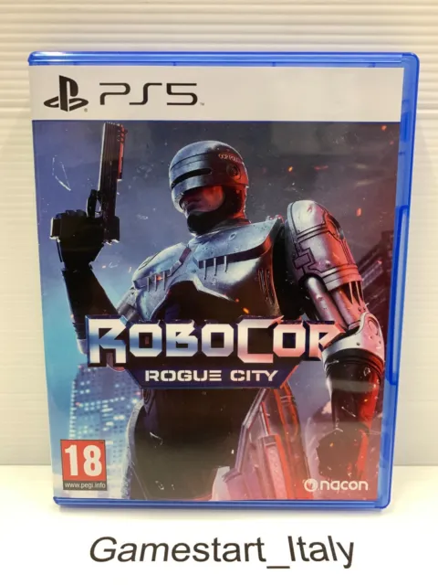 Robocop Rogue City - Sony Ps5 - Usato Perfettamente Funzionante Pal