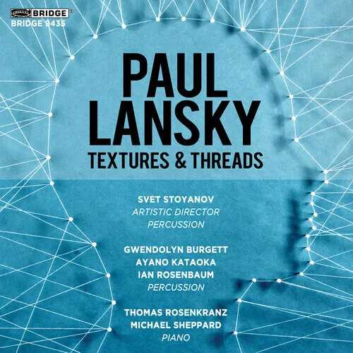 Lansky / Burgett / Stoyanov - Textures & Threads [New CD]