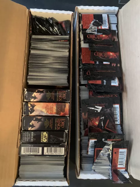 Lord Of The Rings TCG CcG Trading Card Game Lot