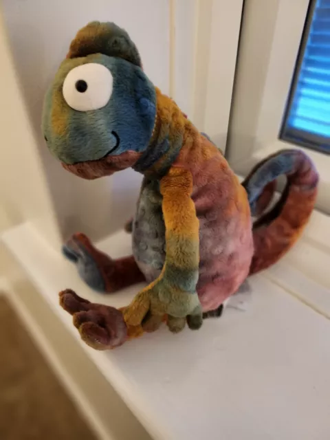 JELLYCAT COLIN THE Chameleon Plush Soft Toy. Approx 10" £3.20 - PicClick UK