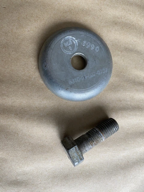 CLANSMAN MILITARY LAND Rover Atu Wing Box Mounting Bolt And Washer £8. ...