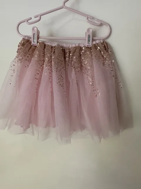 Seed Girls Pink Tutu Skirt Size 4 New!