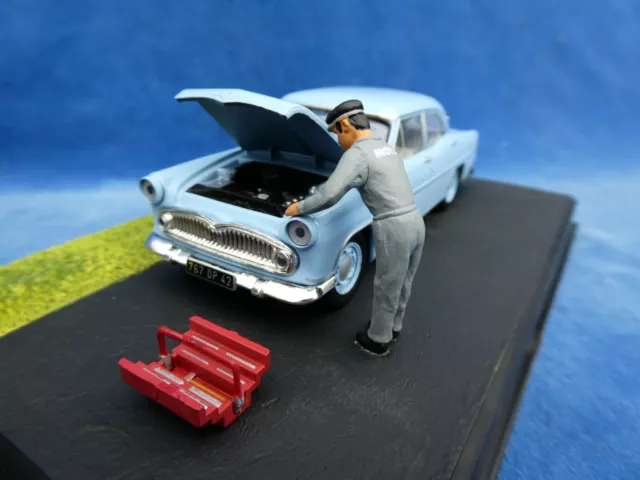 Superbe Rare Top ++ Altaya 1:43 - Simca Trianon - La Panne