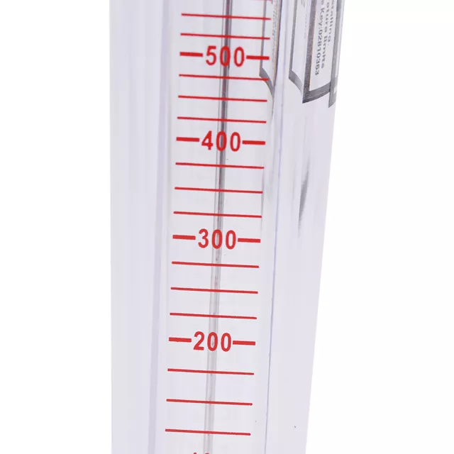 60‑600L/H Plastic Tube Liquid Water LZS‑15D Meter Durable